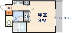 コージー太閤の物件間取画像